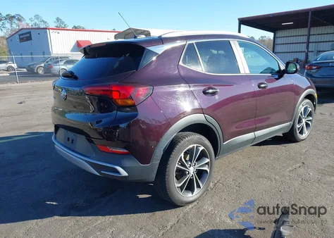 2021 Buick Encore Gx Fwd Select from USA, damaged, VIN KL4MMDSL9MB140847